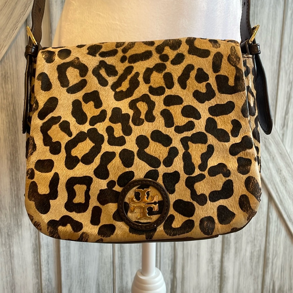 Tory Burch Calf Hair Crossbody